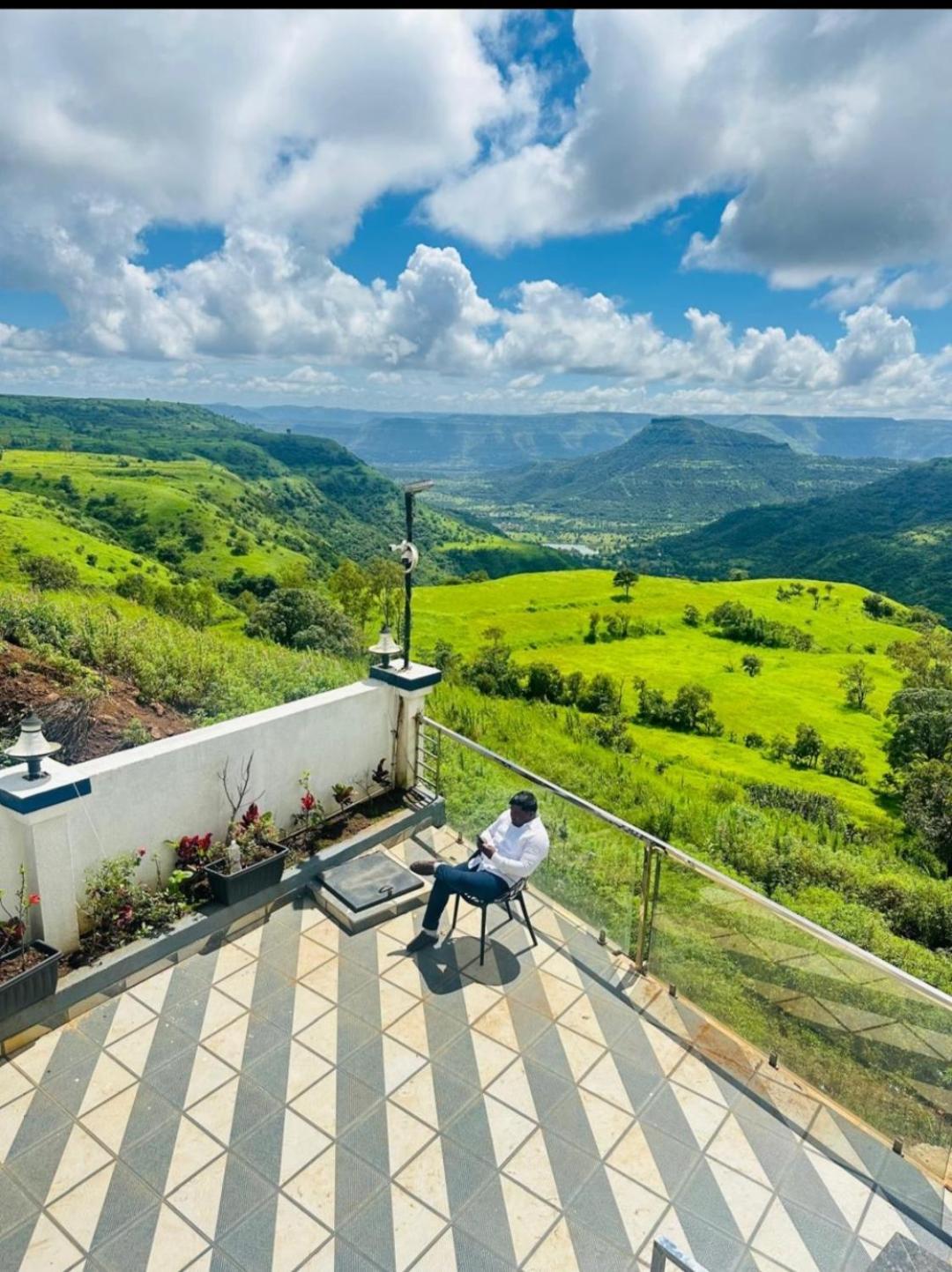 Patilwada Vila Sātāra Exterior foto